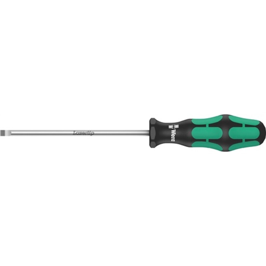 Schlitzschraubendreher 60x2,5mm 335 WERA Mehrkomp.-Heft Produktabbildung: Schlitzschraubendreher 60x2,5mm 335 WERA Mehrkomp.-Heft