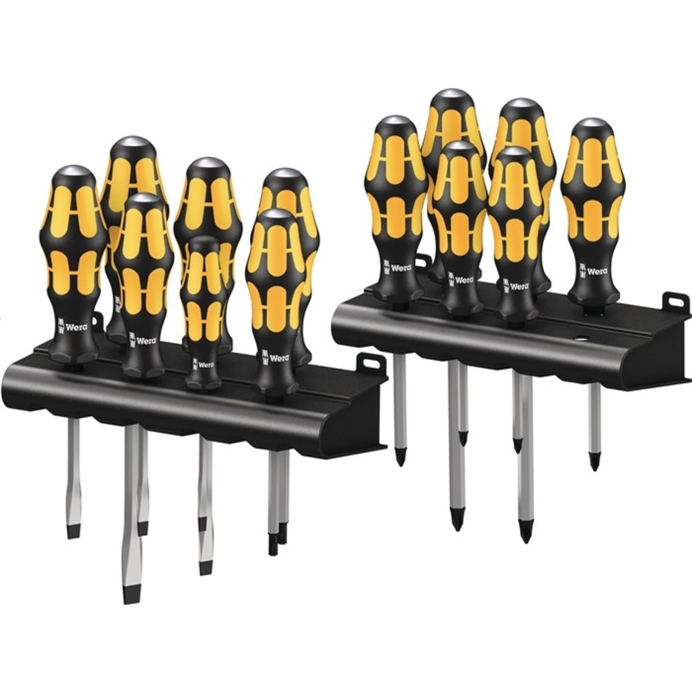 Produktabbildung Nr. 3: Schraubendrehersatz Big Pack 900 13-teilig Schlitz / PH PZD TX 2-Komponentengriff