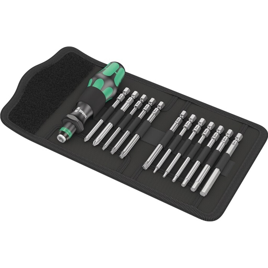 WERA Schraubendrehersatz Bicycle Set 2 13-tlg Produktabbildung: WERA Schraubendrehersatz Bicycle Set 2 13-tlg