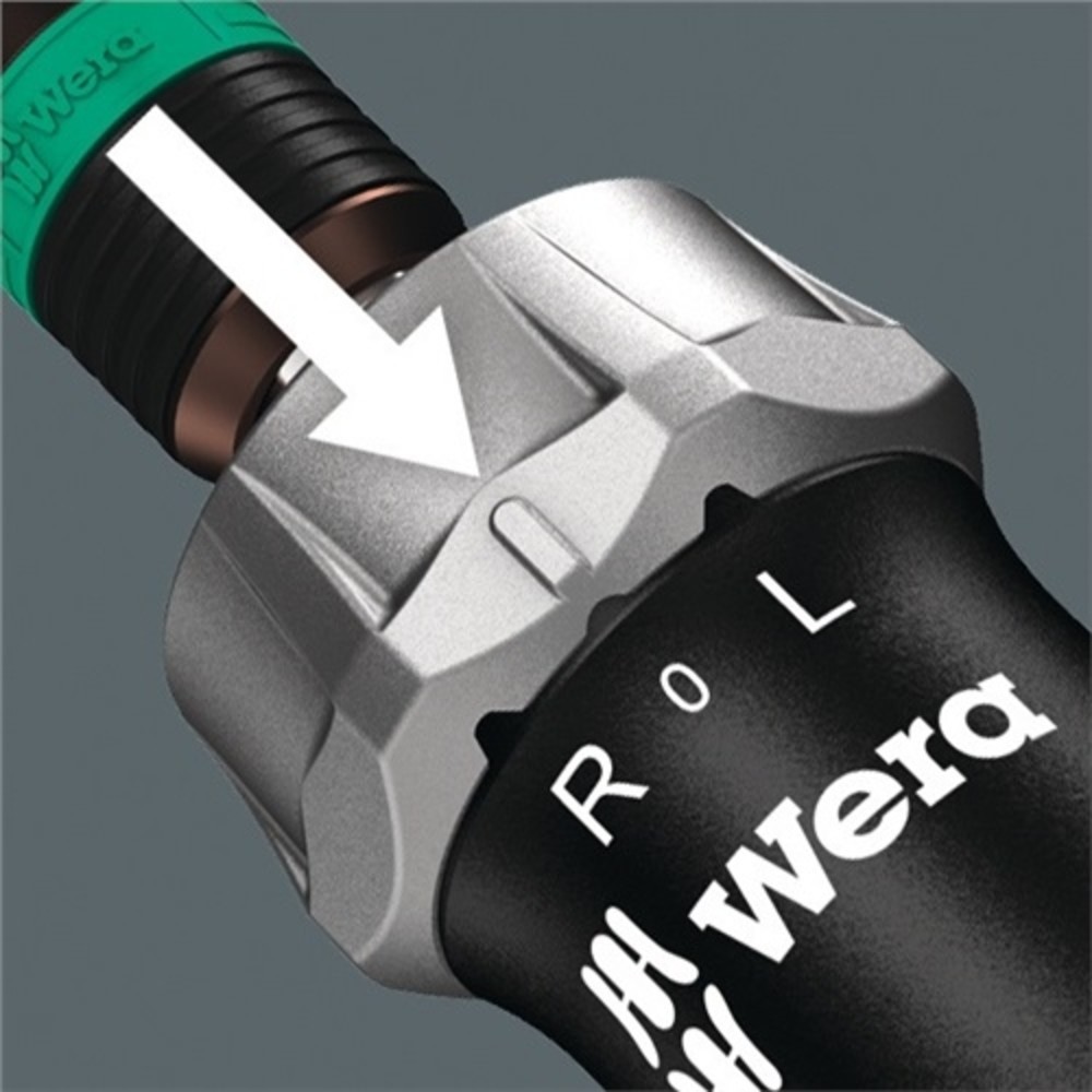 Produktabbildung Nr. 4: Schraubendrehersatz KK 60 RA 17-tlg.m.Wechselkl.Falt-Ta WERA
