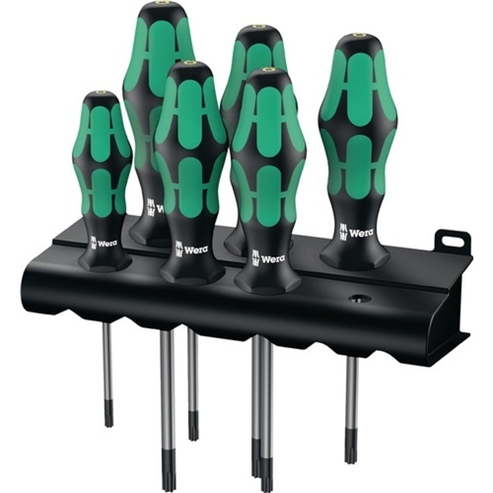 Produktabbildung: Schraubendrehersatz 6tlg.TX CV. 367/6