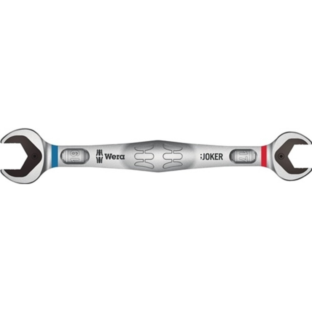 Produktabbildung Nr. 2: Schraubenschlüsselsatz 6 teilig Gabel-Ring sw 10/13/17/19 Gabelschl.10x13/17x19