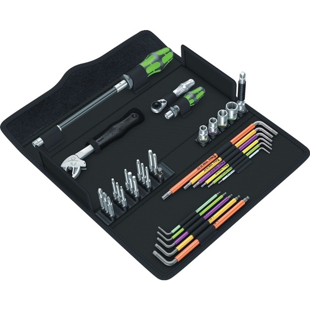 Produktabbildung: WERA Schraubwerkzeugsatz KK F 1, 35-teilig
