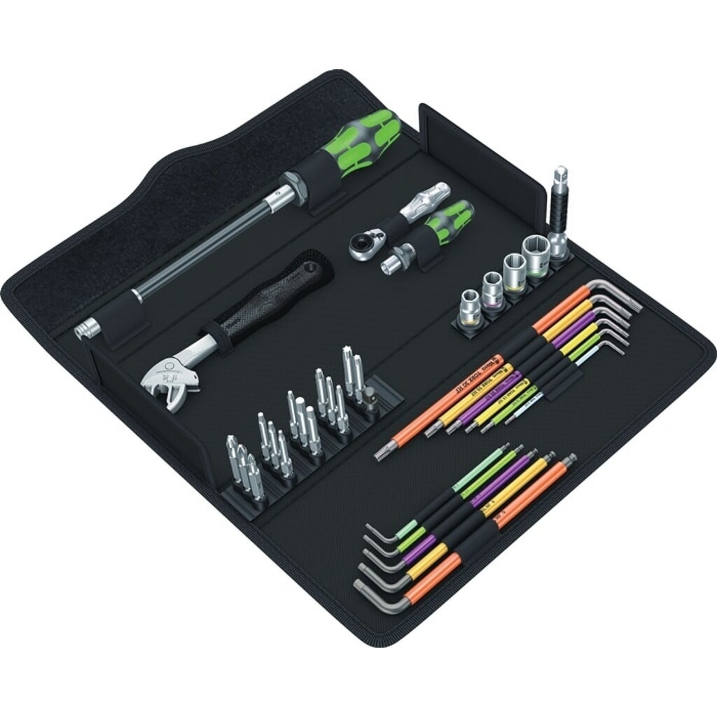 WERA Schraubwerkzeugsatz KK F 1, 35-teilig Produktabbildung: WERA Schraubwerkzeugsatz KK F 1, 35-teilig