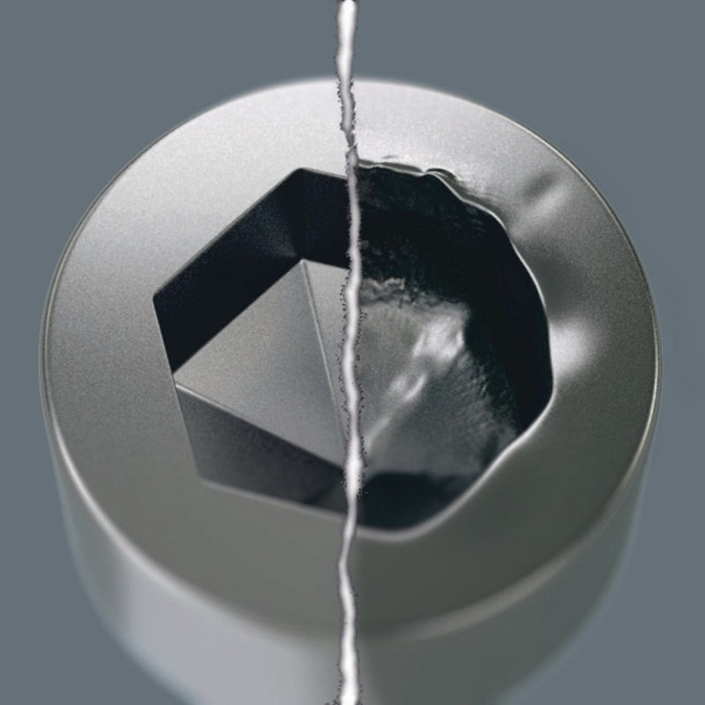 Produktabbildung Nr. 4: WERA Steckschlüsseleinsatz 8740 A HF, Schlüsselweite 6 mm, 1/4 ″, Länge 28 mm