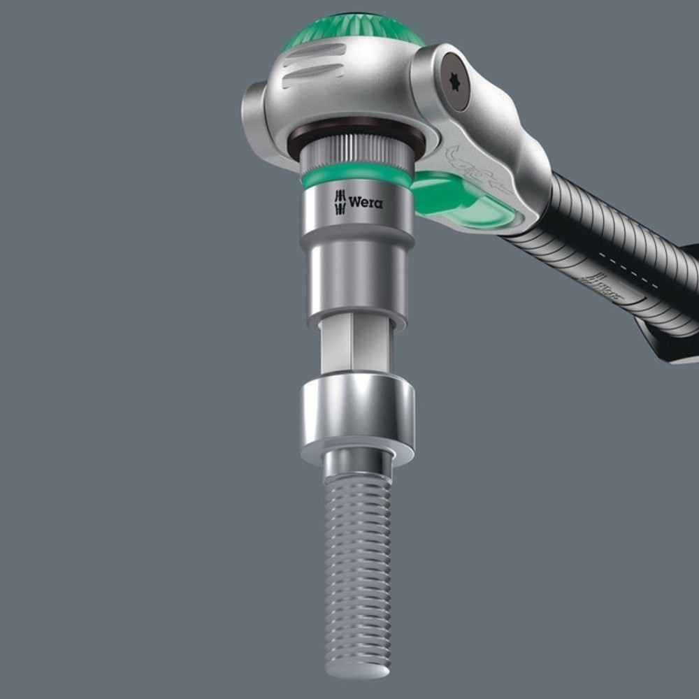 Produktabbildung Nr. 5: WERA Steckschlüsseleinsatz 8740 C HF, Schlüsselweite 6 mm, 1/2 ″, Länge 60 mm