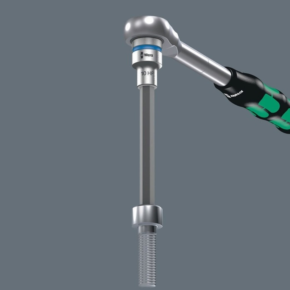 Produktabbildung Nr. 6: WERA Steckschlüsseleinsatz 8740 C HF, Schlüsselweite 6 mm, 1/2 ″, Länge 60 mm