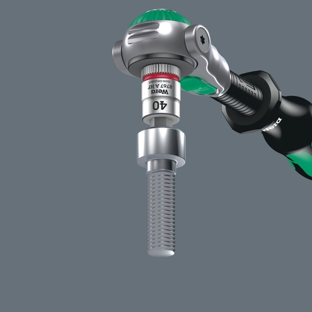 WERA Steckschlüsseleinsatz 8767 A HF TORX®, T10, 1/4 ″, Länge 28 mm Produktabbildung Nr. 4: WERA Steckschlüsseleinsatz 8767 A HF TORX®, T10, 1/4 ″, Länge 28 mm