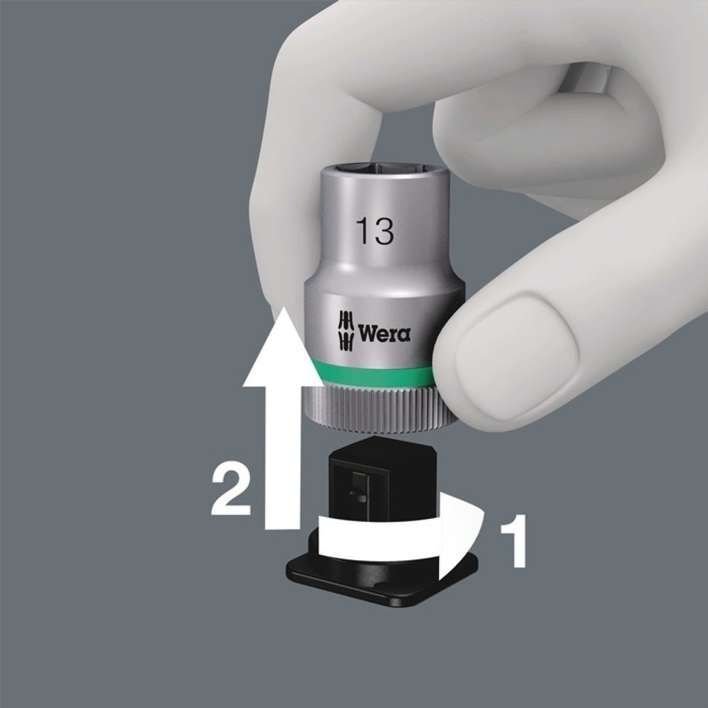 Produktabbildung Nr. 10: WERA Steckschlüsseleinsatz 8767 C HF TORX®, T40, 1/2 ″, Länge 60 mm
