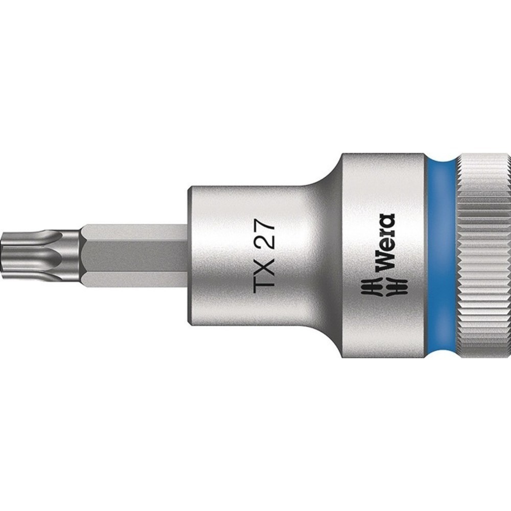 Produktabbildung Nr. 1: WERA Steckschlüsseleinsatz 8767 C HF TORX®, T27, 1/2 ″, Länge 60 mm