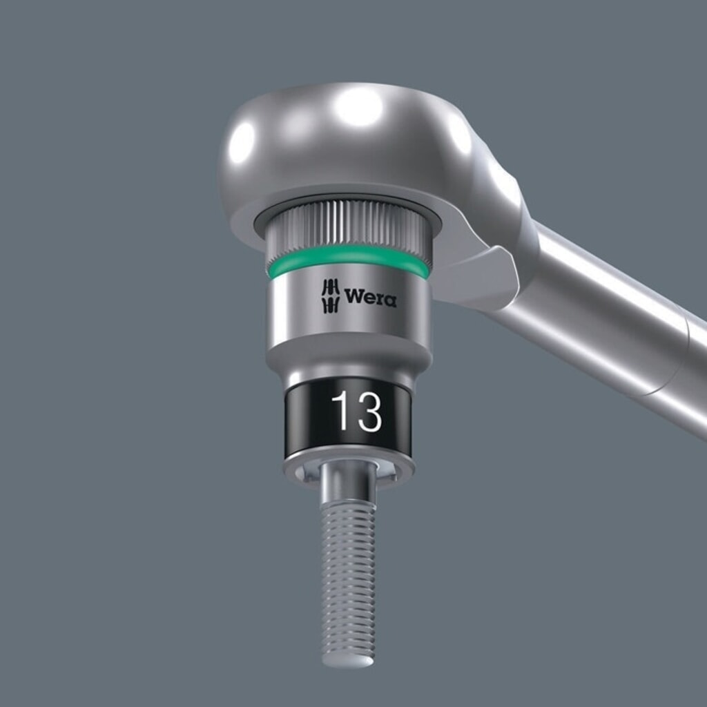 Produktabbildung Nr. 3: WERA Steckschlüsseleinsatz 8790 HMA HF, Schlüsselweite 4,5 mm, 1/4 ″ 6-kant, Länge 23 mm