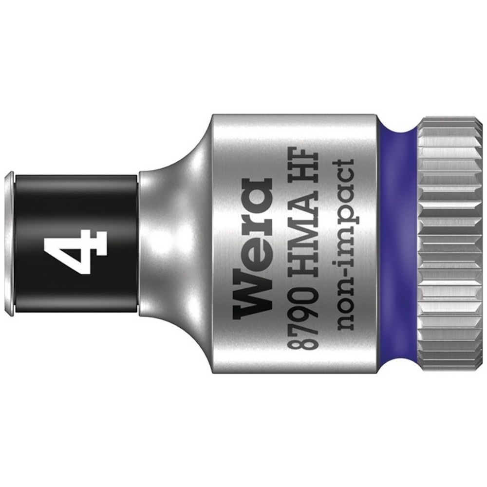 Produktabbildung: WERA Steckschlüsseleinsatz 8790 HMA HF, Schlüsselweite 9 mm, 1/4 ″ 6-kant, Länge 23 mm