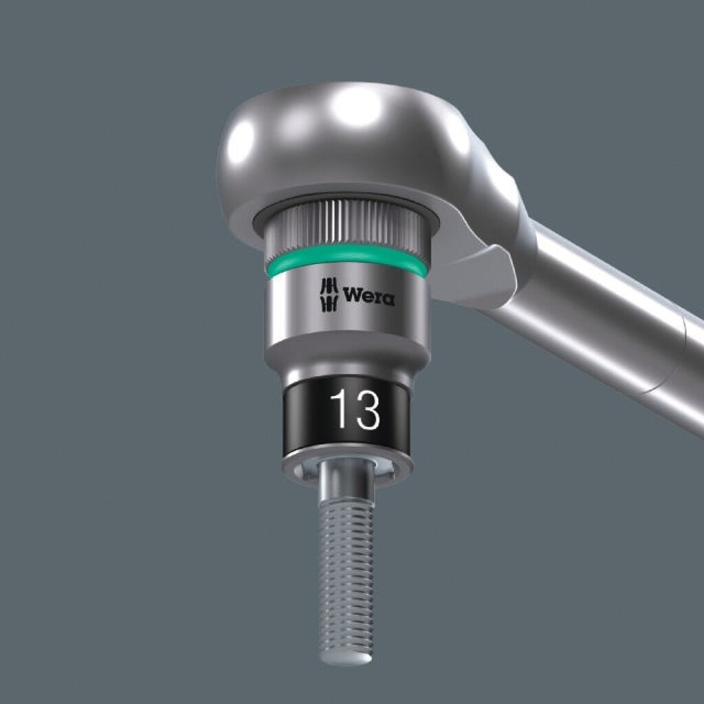 Produktabbildung Nr. 2: WERA Steckschlüsselsatz Belt C 1 Zyklop 7-tlg.1/2 Zoll 10-19mm f.a6-KT.-Schr