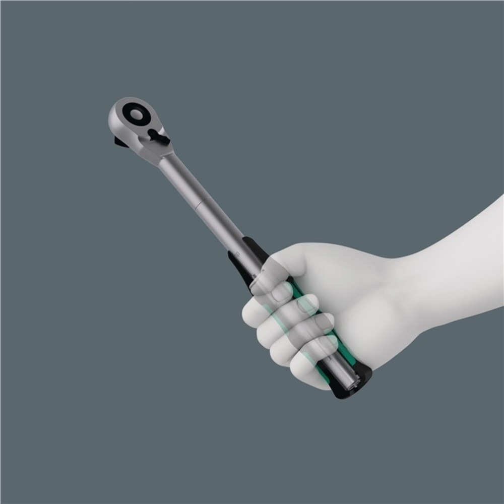 Produktabbildung Nr. 6: WERA Steckschlüsselsatz 8006 SC 1 14-tlg.1/2 Zoll SW 10-19mm Z.72 6KT