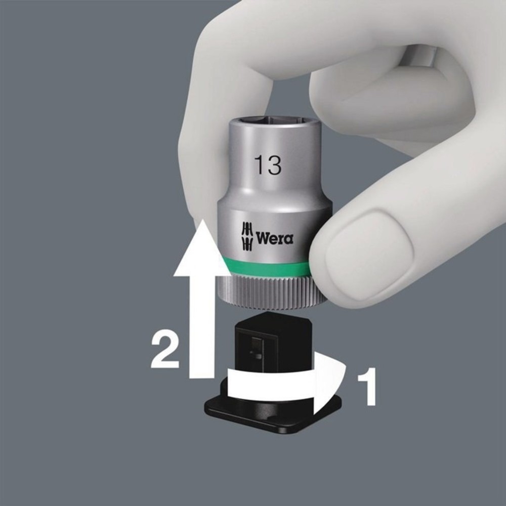 Produktabbildung Nr. 5: WERA Steckschlüsselsatz 8767 C TORX® HF2, 1/2 ″, 6-teilig, T20-T45