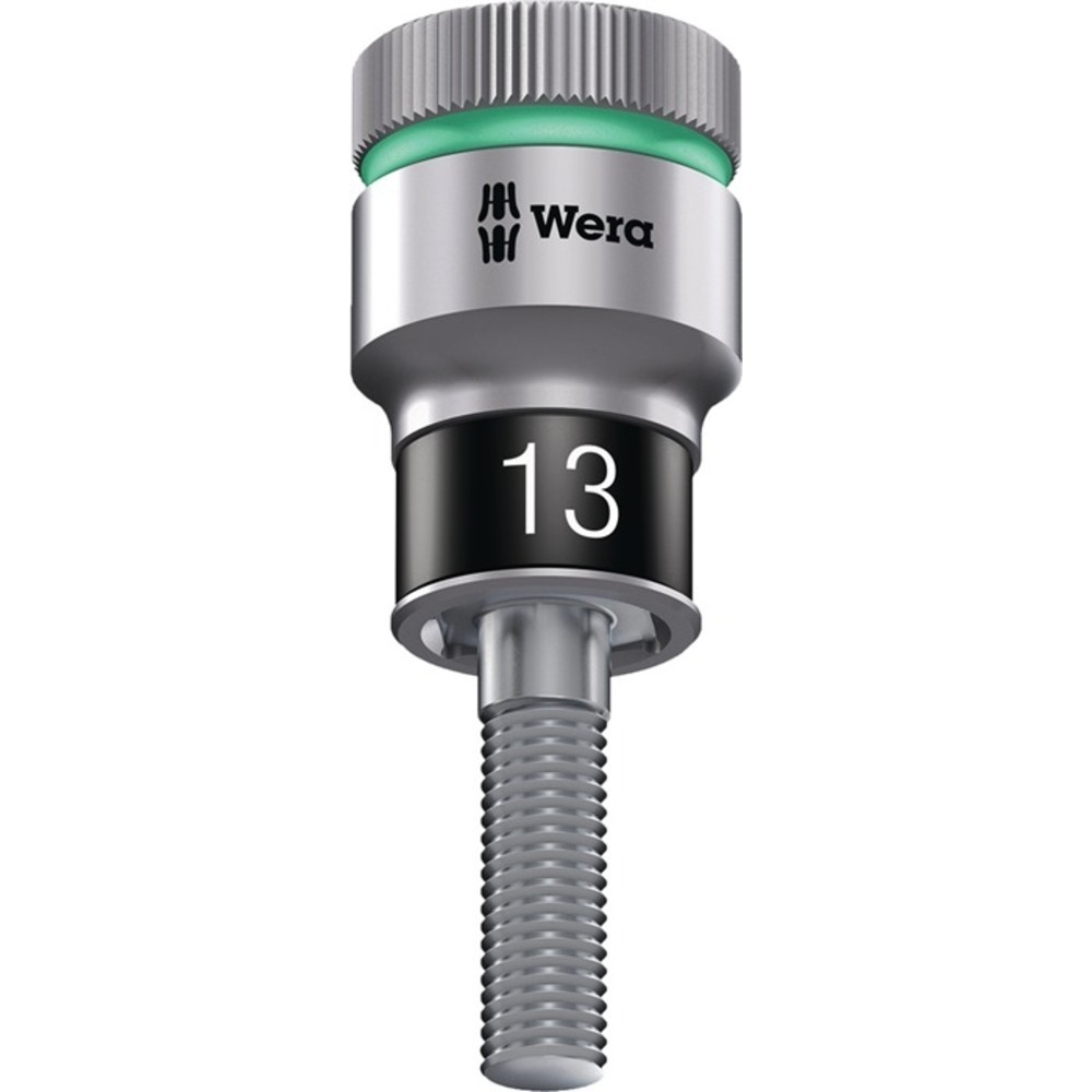 Produktabbildung Nr. 3: WERA Steckschlüsselsatz 8790 HMC HF 10-tlg.1/2 Zoll 10-19mm f.a6-KT.-Schr