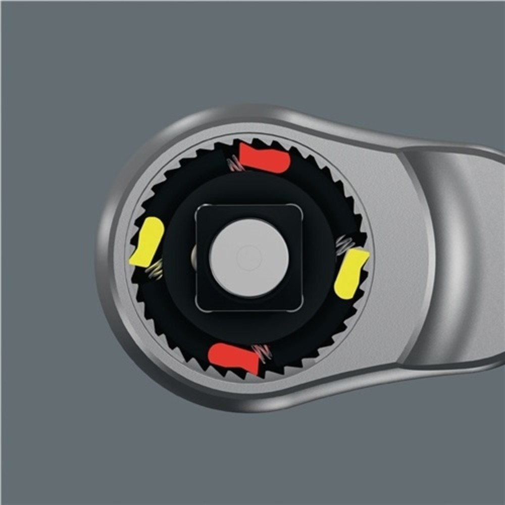 Produktabbildung Nr. 5: Steckschlüsselsatz 1/4 Zoll 28 teilig sw 5,5 bis sw 13 Zyklop Metal switch Knarre