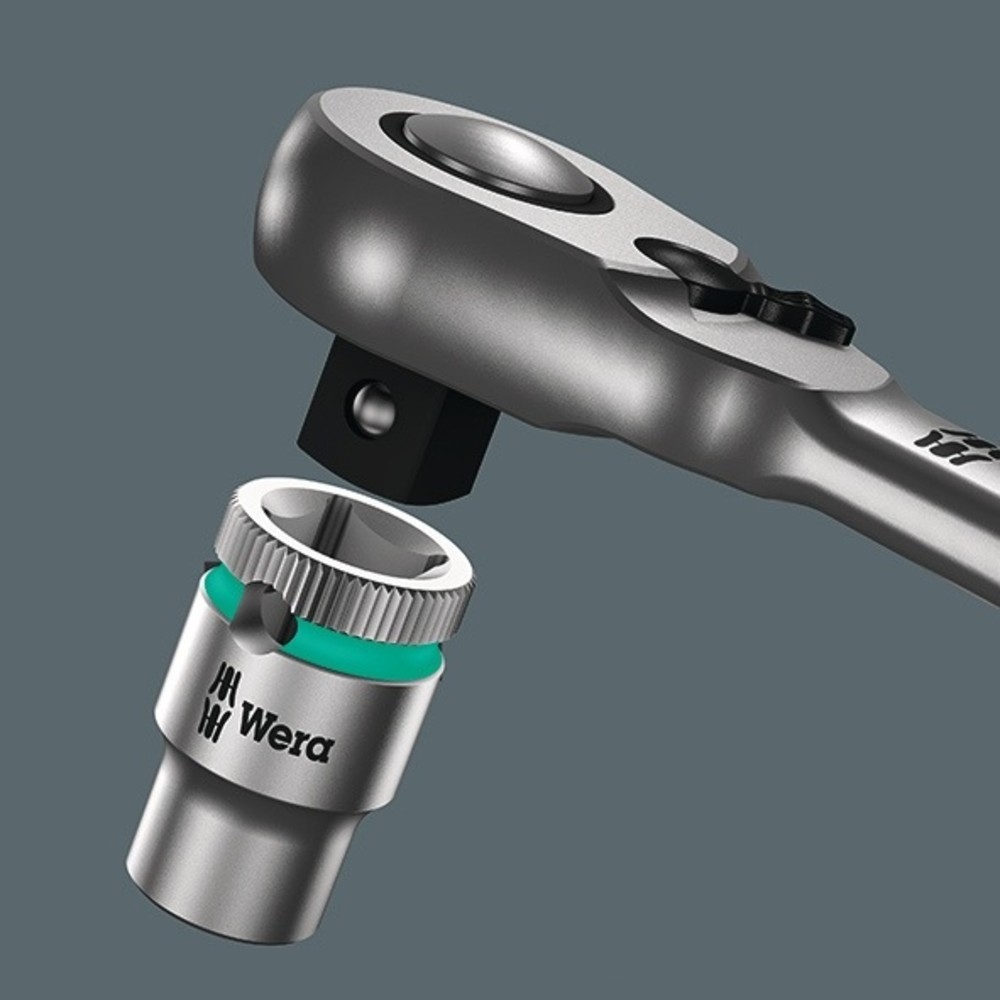 Produktabbildung Nr. 2: WERA Hebelumsch.kn.Zyklop Metal switch 3/8 Zoll 72 Z.Umschalth