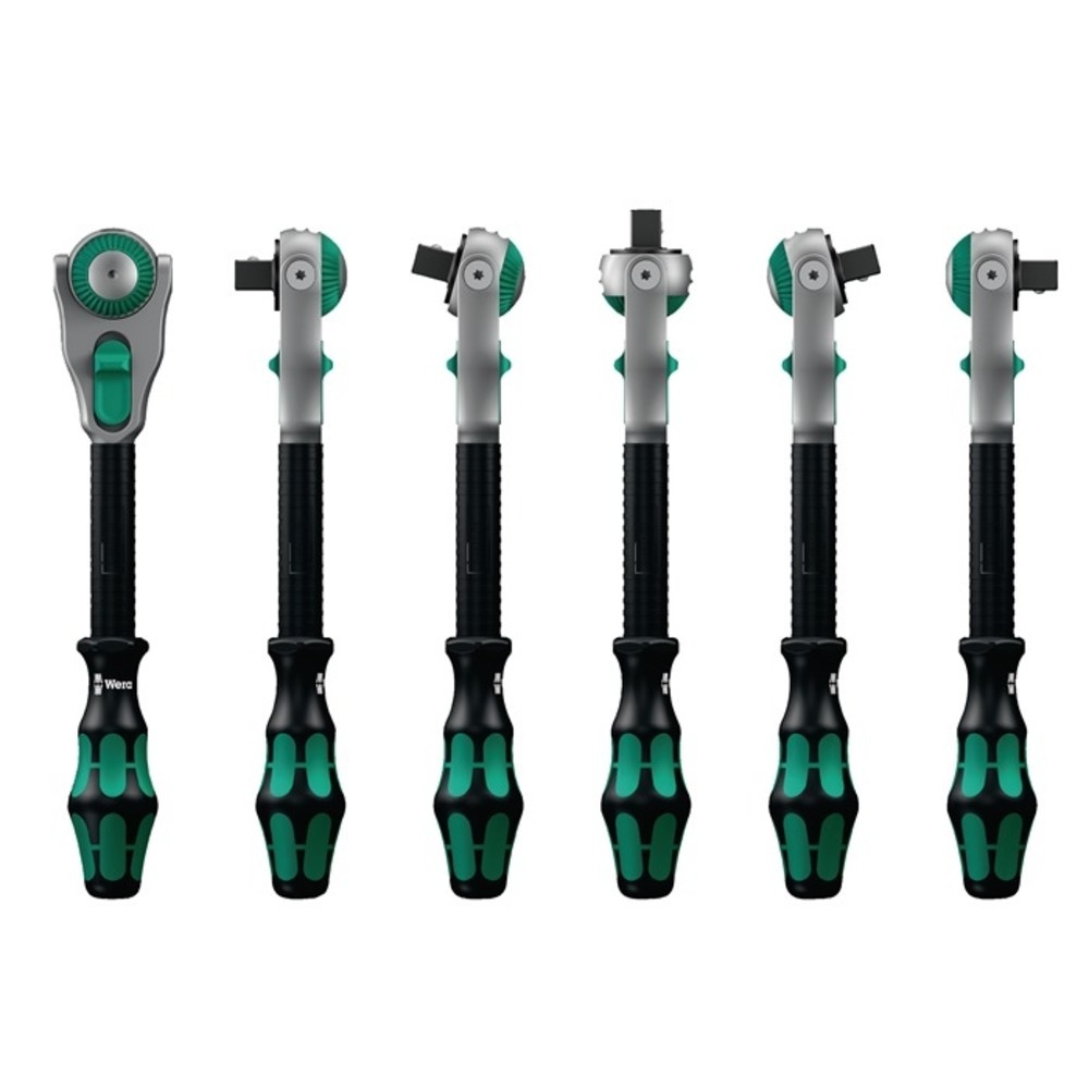 Produktabbildung Nr. 2: WERA Steckschlüsselsatz Zyklop Speed 42-tlg.1/4 Zoll SW 4-14mm Z.72 6KT