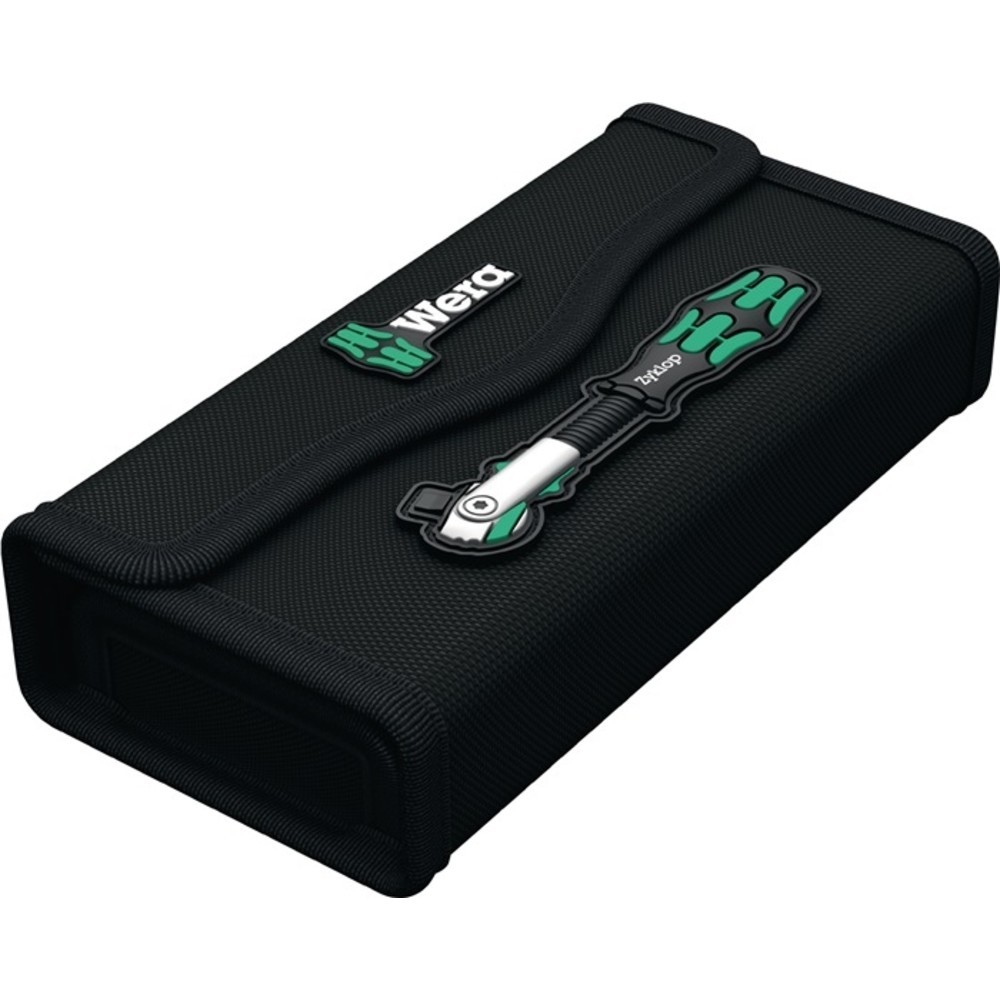 Produktabbildung Nr. 4: WERA Steckschlüsselsatz 8100 SA 6 28-tlg.1/4 Zoll SW 5-13mm Z.72 6KT