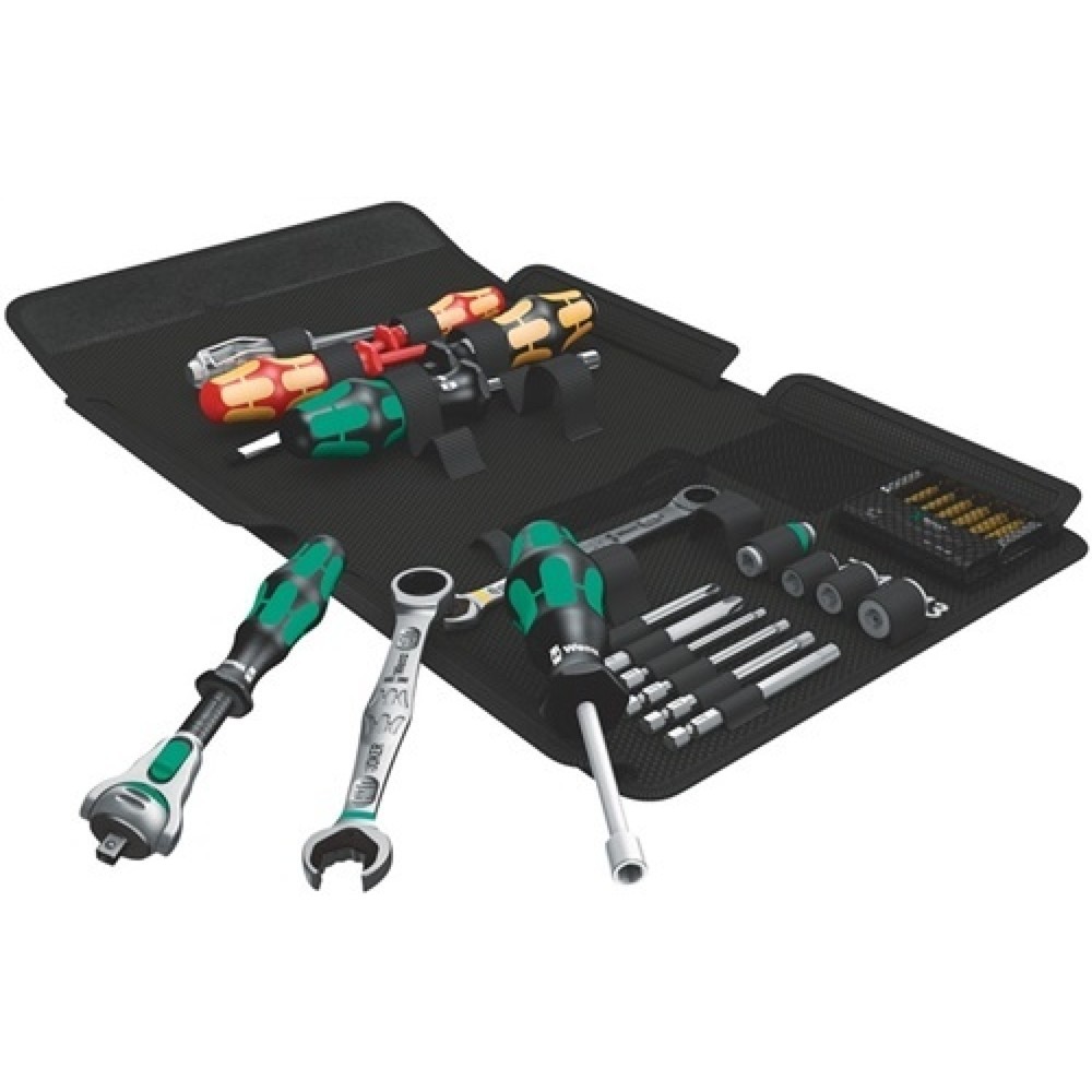 Produktabbildung: Werkzeug-Set Sanitär/Heizung 25 tlg. KK SH 1 WERA