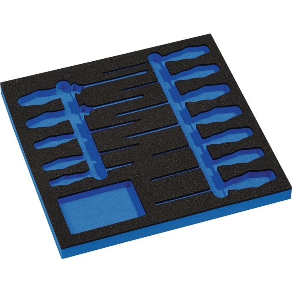 Produktabbildung: WERA Werkzeugmodul Leereinlage 2/3-Modul 4000 871 288,12-tlg
