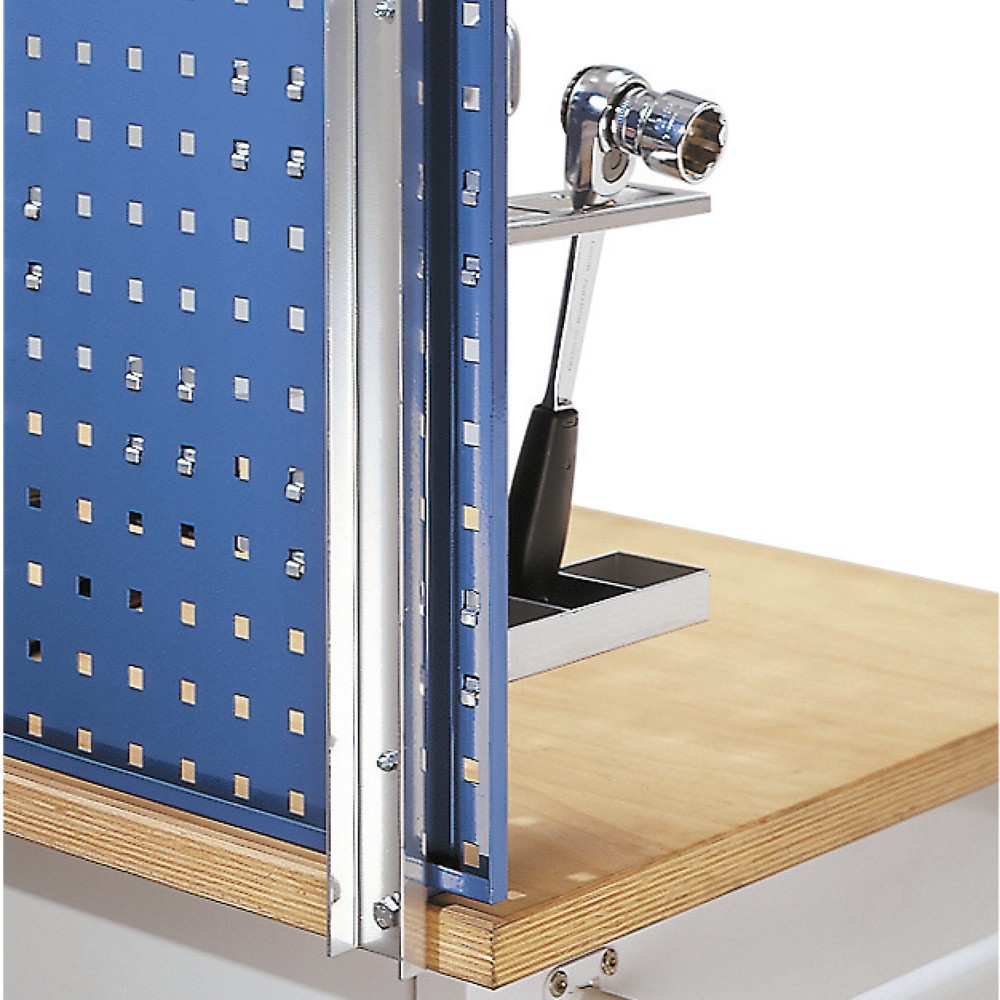Produktabbildung: Kappes RasterPlan Werkbankhalterung für Lochplatten, für 1 Platte