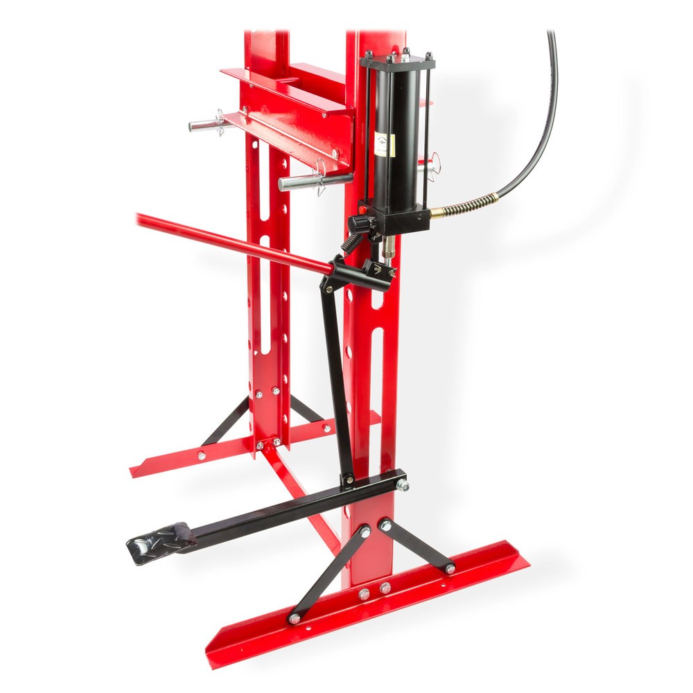 Produktabbildung Nr. 2: Werkstattpresse, Hand-/Fußbedienung, Pressdruck 20 t, HxBxT 1.600 x 800 x 700 mm