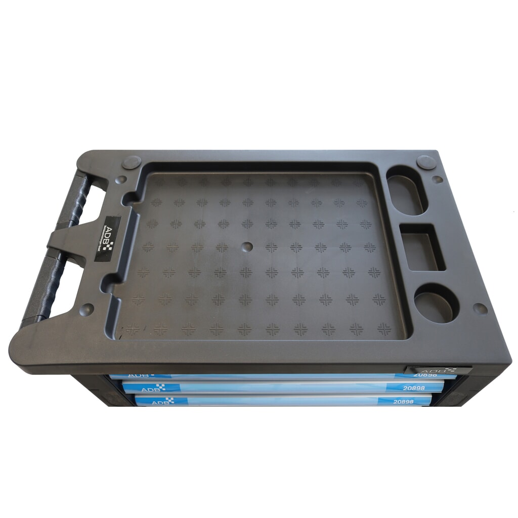 Werkstattwagen RAPTOR, inkl. 250-teiligem Werkzeugsortiment Produktabbildung Nr. 3: Werkstattwagen RAPTOR, inkl. 250-teiligem Werkzeugsortiment