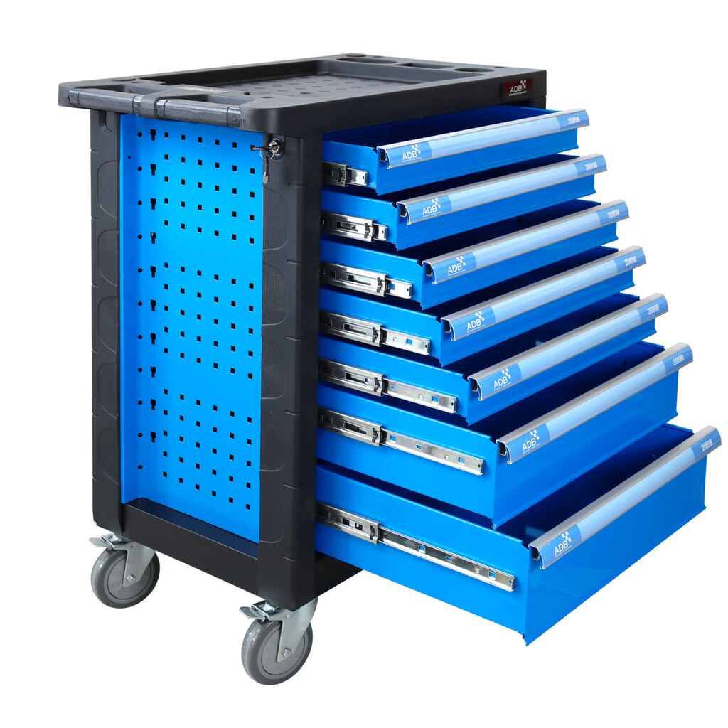 Werkstattwagen RAPTOR, inkl. 250-teiligem Werkzeugsortiment Produktabbildung Nr. 6: Werkstattwagen RAPTOR, inkl. 250-teiligem Werkzeugsortiment