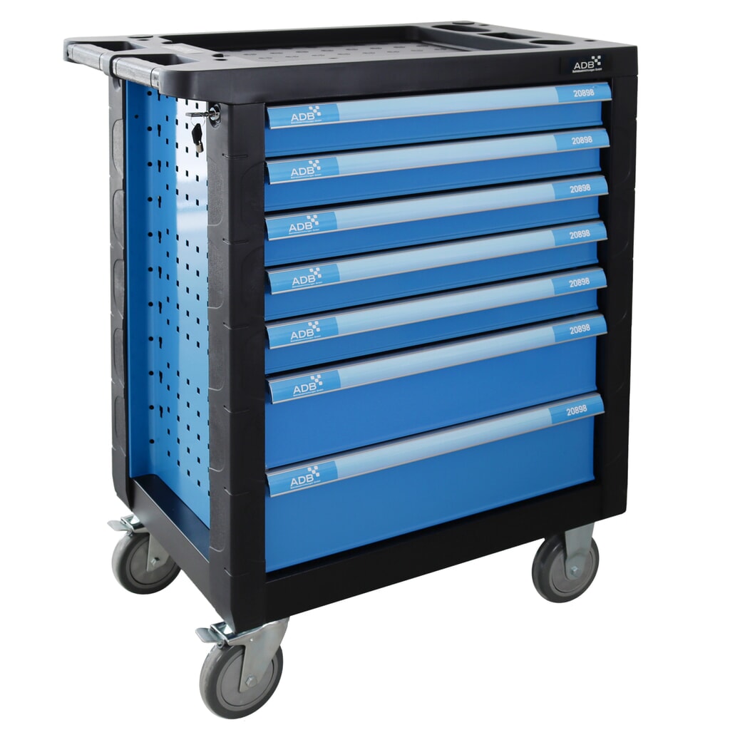 Werkstattwagen RAPTOR, inkl. 250-teiligem Werkzeugsortiment Produktabbildung Nr. 7: Werkstattwagen RAPTOR, inkl. 250-teiligem Werkzeugsortiment