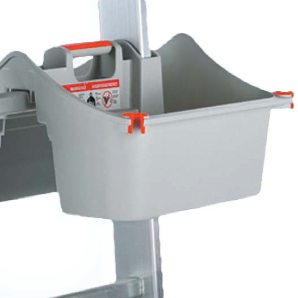 Produktabbildung: Werkzeug-Einhängebox für ZARGES Stufen-Stehleiter Compact