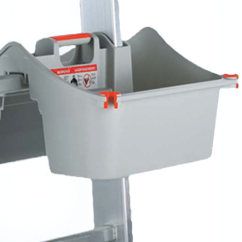 Werkzeug-Einhängebox für ZARGES Stufen-Stehleiter Compact Produktabbildung: Werkzeug-Einhängebox für ZARGES Stufen-Stehleiter Compact