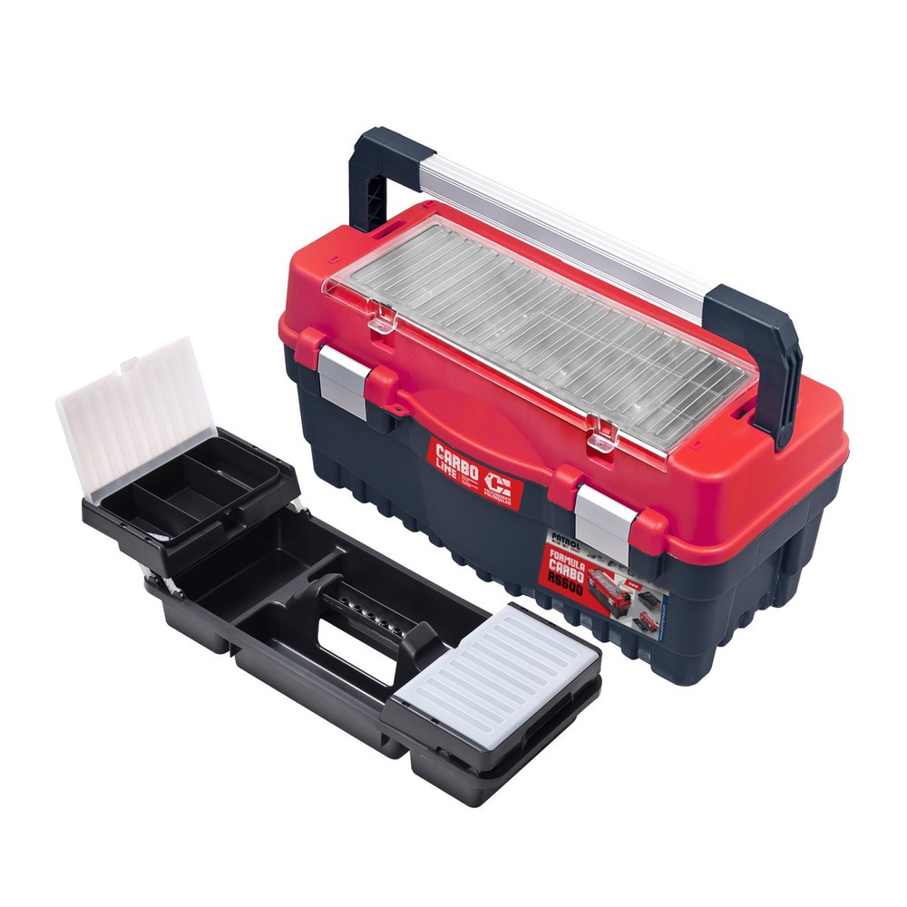 Produktabbildung: Werkzeugkoffer/Werkzeugkasten Formula RS 600, HxBxT 271 x 547 x 278 mm