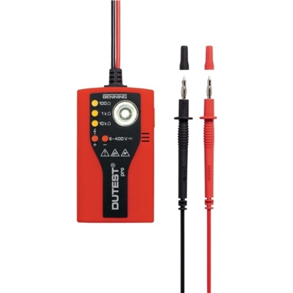 Produktabbildung Nr. 3: Werkzeugsortiment 46 tlg. f. Elektriker inkl. DUSPOL ANALOG und DUTEST PRO