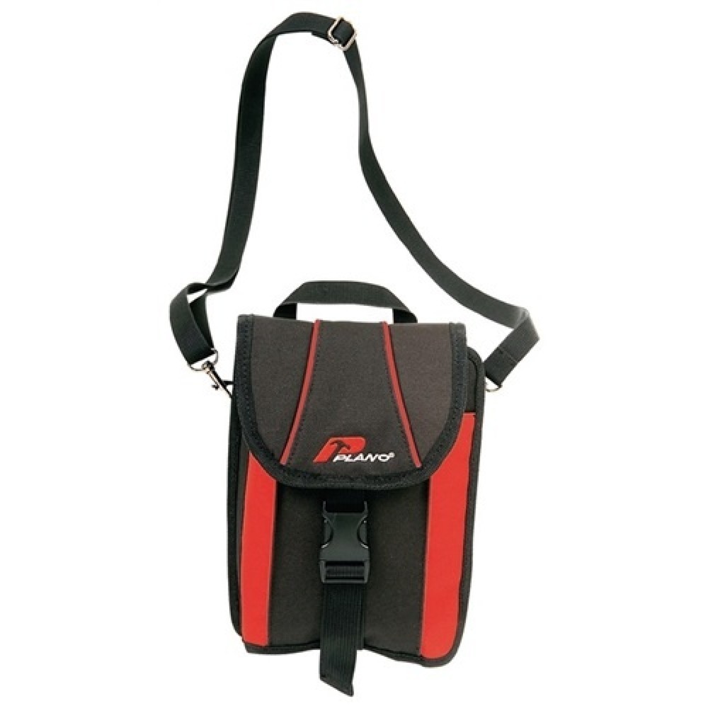 Produktabbildung: Werkzeugtasche B.240xH.180mm aus Polyester Einsteckf. m.Tragegriff/Gurt