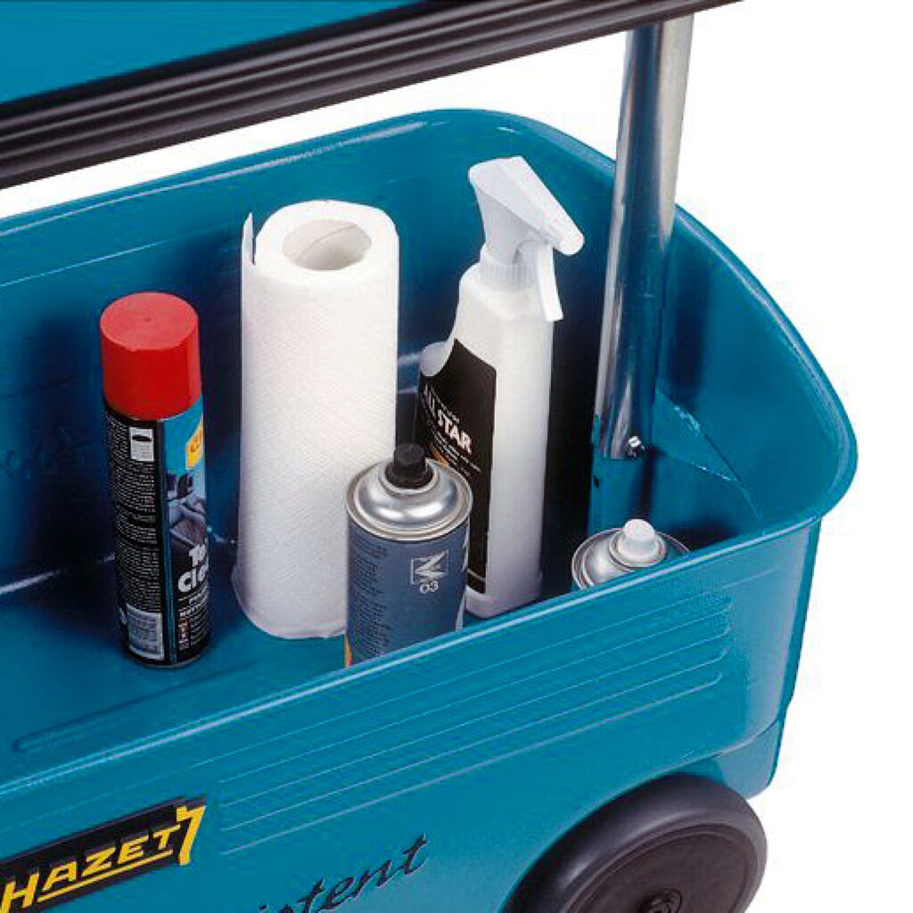 Werkzeugwagen HAZET® Assistent® Premium, absenkbar, HxBxT 1.002 x 725 x 398 mm Produktabbildung Nr. 4: Werkzeugwagen HAZET® Assistent® Premium, absenkbar, HxBxT 1.002 x 725 x 398 mm