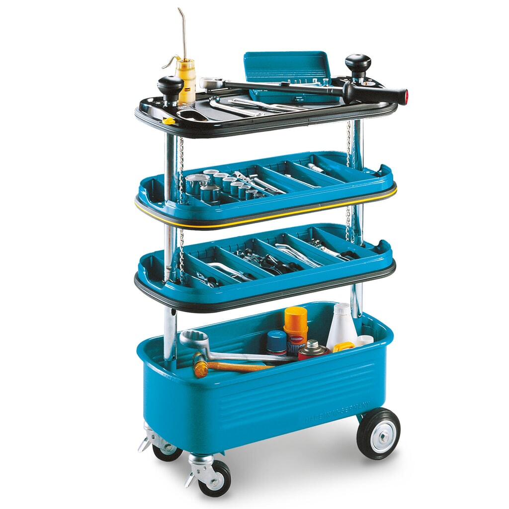 Werkzeugwagen HAZET® Assistent® Profi, absenkbar