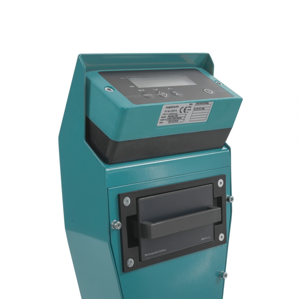 Produktabbildung Nr. 4: Hubwagen mit Waage Ameise® PTM 2.0 Scale +, mit Präzisionswaage, Tragfähigkeit 2.000 kg, Tandemrollen