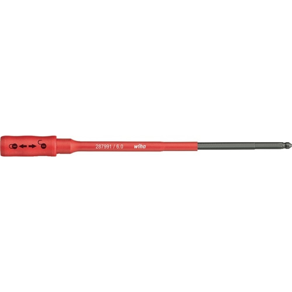 Produktabbildung: wiha Bithalter 35870 L.170mm VDE