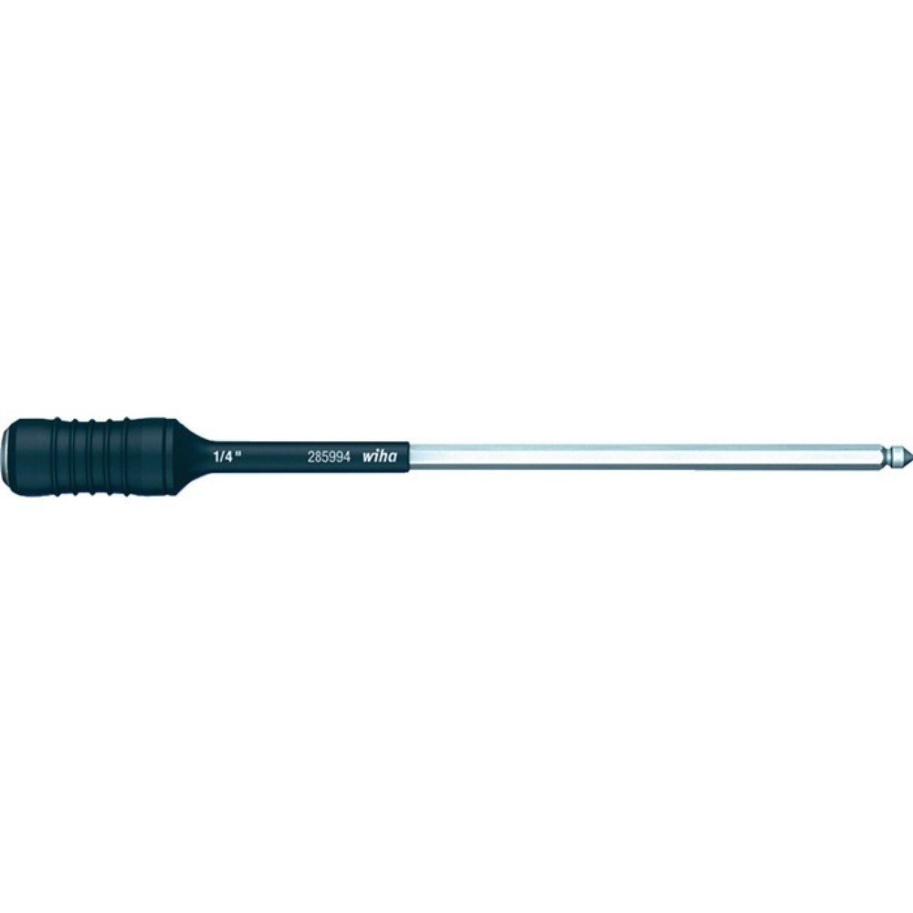 Produktabbildung: WIHA Bithalter Torque Bit Univ.4mm 1/4 Zoll C 6,3+E 6,3 SWF L.162mm