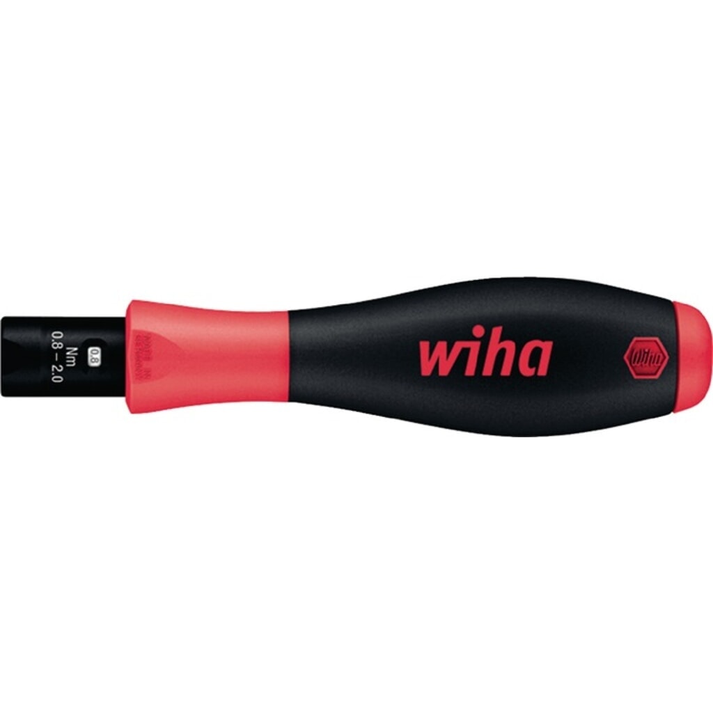 WIHA Drehmomentgriff 0,4-1,0 Nm automat.auslösend einstellb.Griff-L.127mm Produktabbildung: WIHA Drehmomentgriff 0,4-1,0 Nm automat.auslösend einstellb.Griff-L.127mm