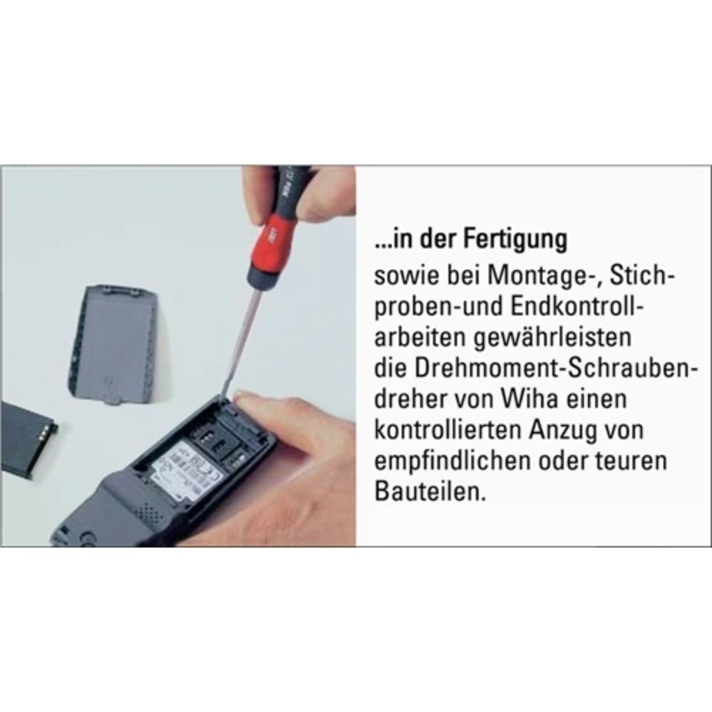 Produktabbildung Nr. 3: Drehmomentschraubendrehersatz 2852 S10-01 13-tlg.1-5 Nm einstellb.WIHA