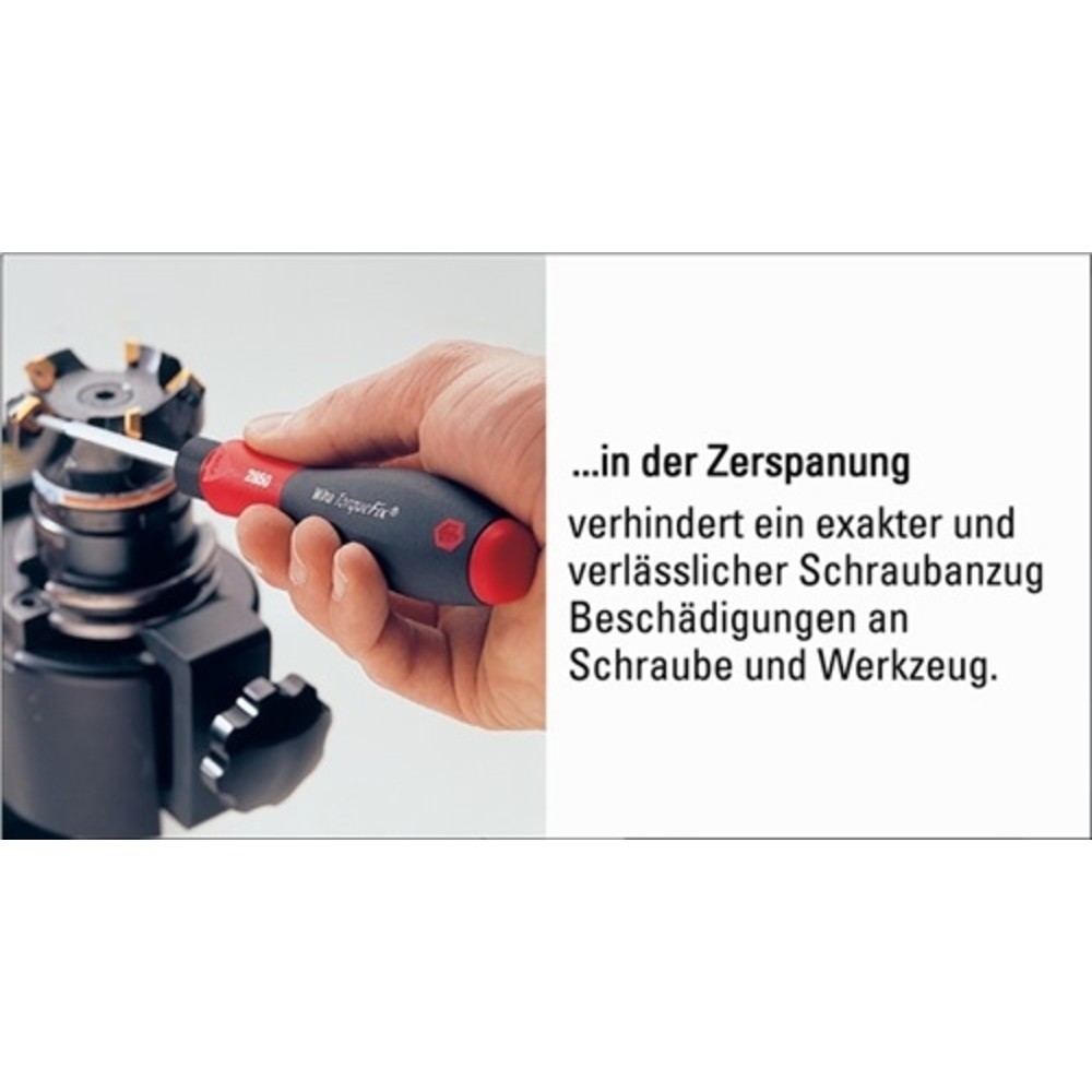 Produktabbildung Nr. 4: Drehmomentschraubendrehersatz 2852 S10-01 13-tlg.1-5 Nm einstellb.WIHA