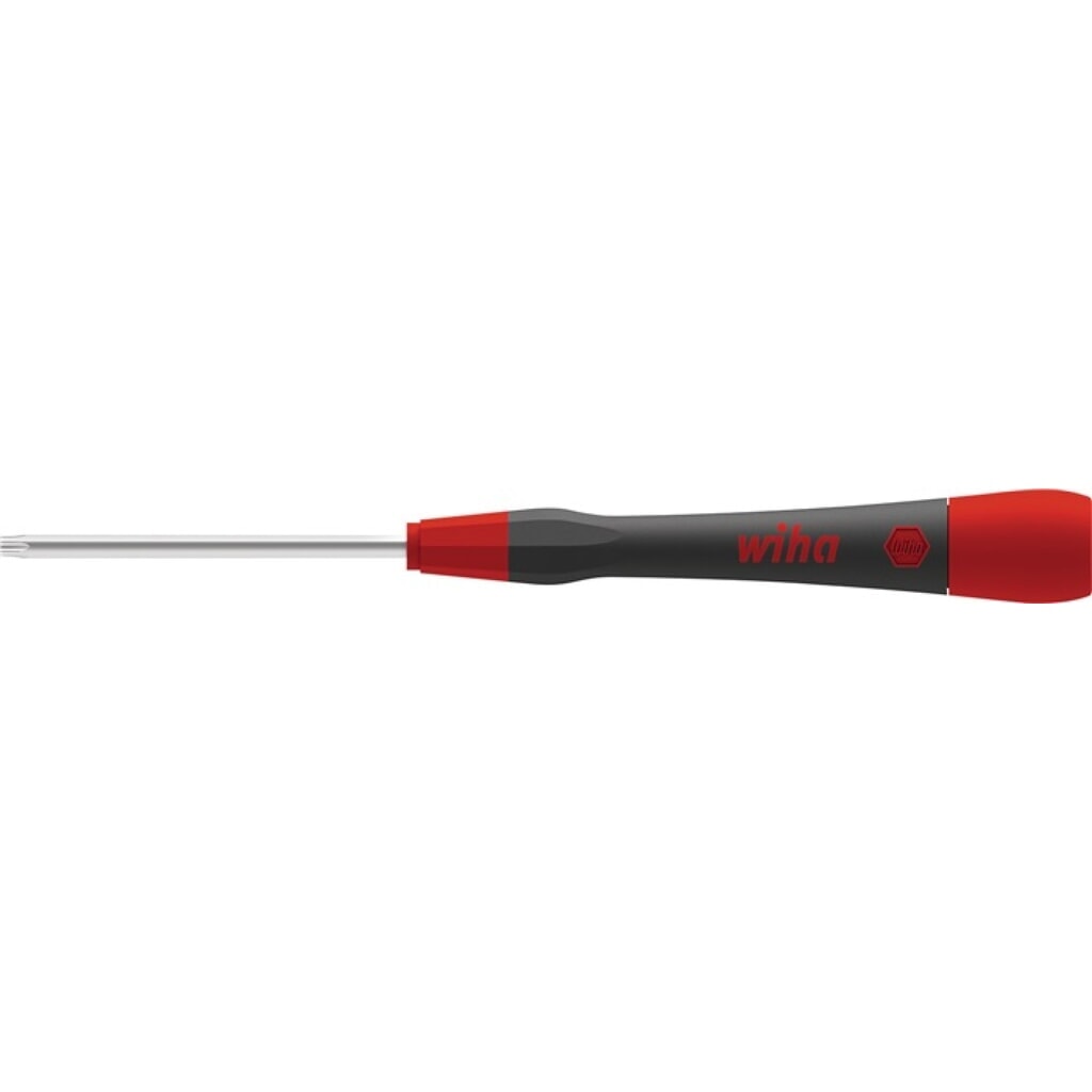 WIHA Elektronik-Feinmechanik-Schraubendreher 267P T 6 Klingen-L.40mm Produktabbildung: WIHA Elektronik-Feinmechanik-Schraubendreher 267P T 6 Klingen-L.40mm
