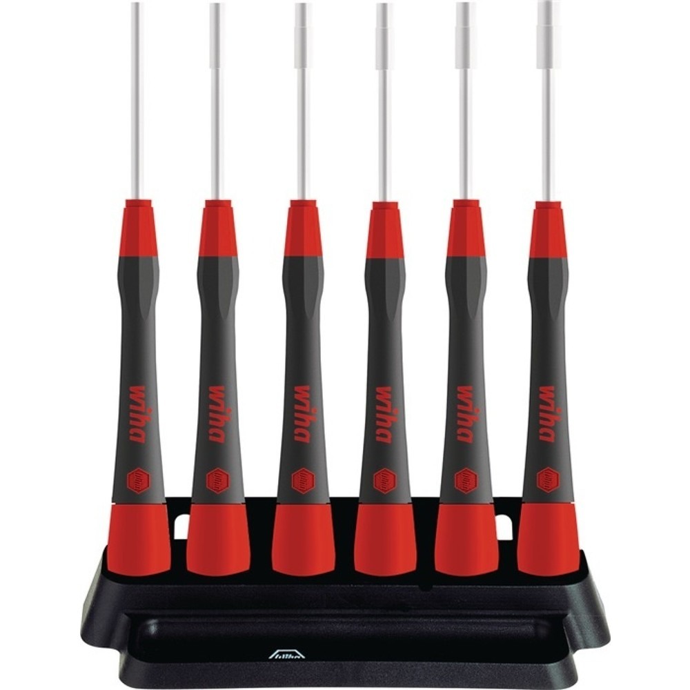 Produktabbildung: WIHA Feinmechanikerschraubendrehersatz 265 PK 601 6-tlg.6-KT