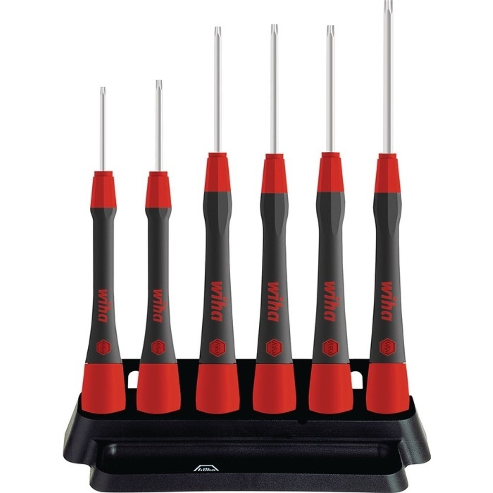 Produktabbildung: WIHA Feinmechanikerschraubendrehersatz 267 PK 6M01 6-tlg.TORX®