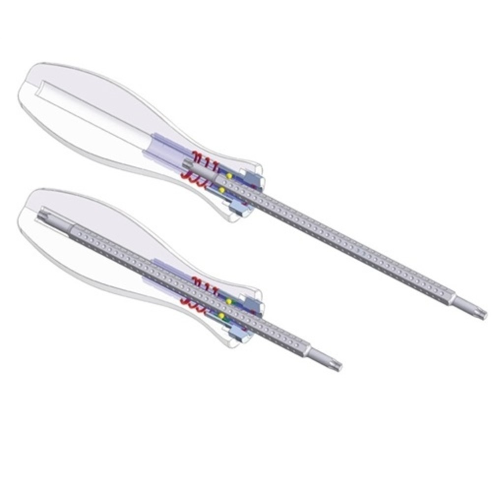 Produktabbildung Nr. 2: Feinmechanikerschraubendrehersatz 281 T11 11-tlg.Schlitz/PH/PZD/TX/6KT WIHA