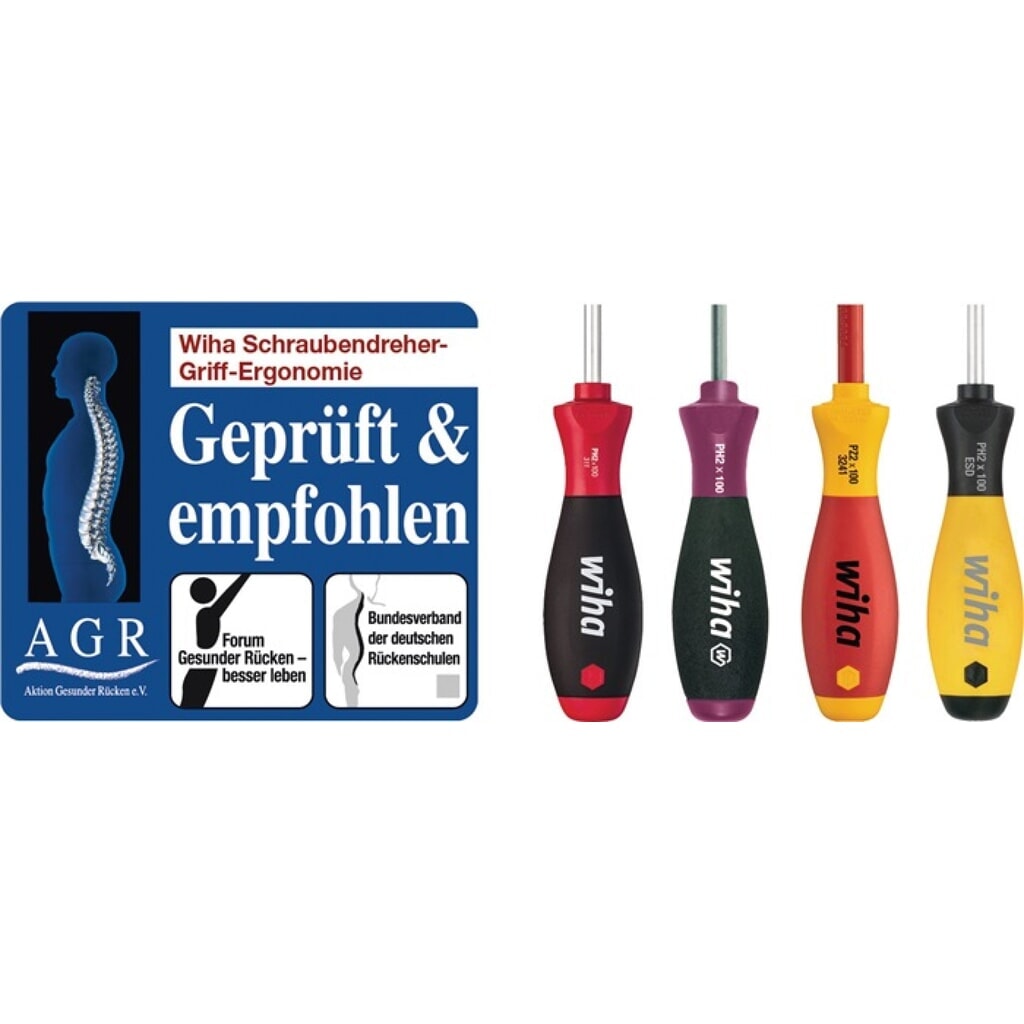 Produktabbildung Nr. 2: Sechskantsteckschlüssel 322 Schlüsselweite 5 mm Klingenlänge 125 Mehrkomponentengriff