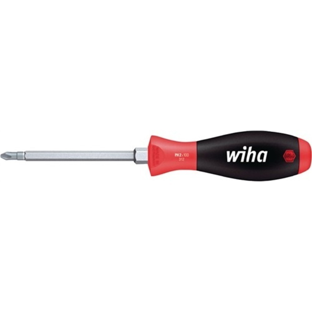 Produktabbildung: Schraubendreher PH Gr. 2x6x100mm Ges.-L.213mm 6KT-Klinge/Ansatz Mehrkomp.-Griff